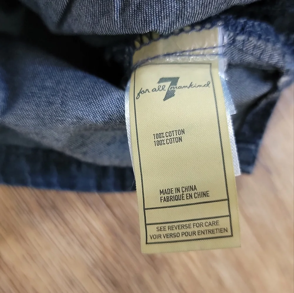 NWT‎ 7 for all mankind romper size 6